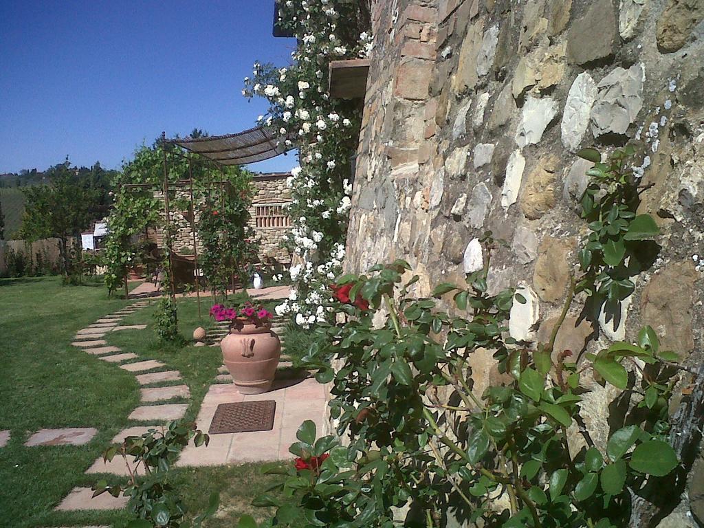 La Rocca Chianti Hospitality Hotel Tavarnelle Val di Pesa Eksteriør billede